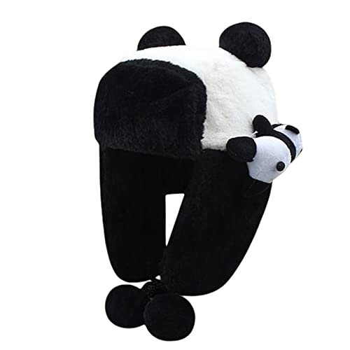 Kelisdi Wintermütze Panda Mützen Wintermützen Kopfschmuck Party Panda Caps Handgemachte Accessoires Influencer Gleicher Hut Kelisdi Wintermütze Panda Mützen Wintermützen Kopfschmuck Party Panda Caps Handgemachte Accessoires Influencer Gleicher Hut von Kelisdi