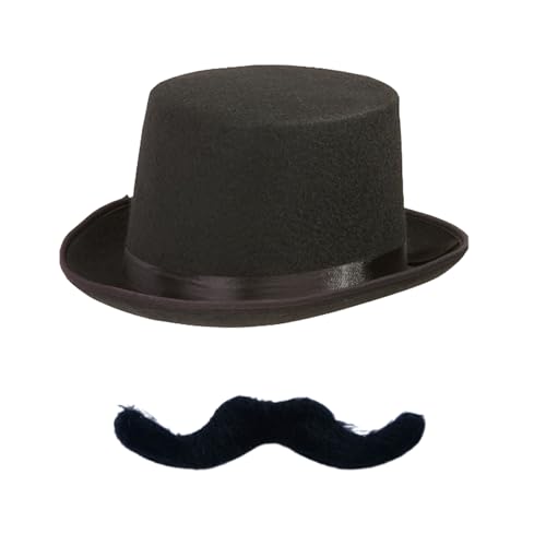 Kelisdi Zauberer Cosplay Umhang Hut Verkleiden Requisiten Set Kostüm Zubehör mit Hut Umhang Zauberstab Schleifen Krawatte für Auftritte Requisiten Kelisdi Zauberer Cosplay Umhang Hut Verkleiden Requisiten Set Kostüm Zubehör mit Hut Umhang Zauberstab Schleifen Krawatte für Auftritte Requisiten von Kelisdi