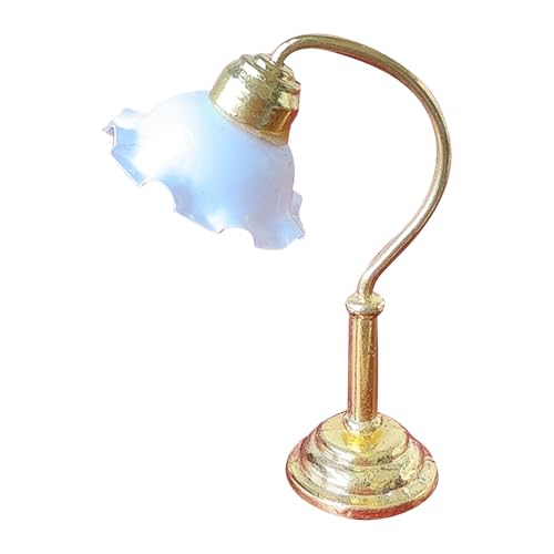 Schlafzimmer Weiß Tischlampe Miniatur Möbel Modell Puppenhäuser Zubehör Realistische Beleuchtung Spielzeug Spielset 1:12 Nicht beleuchtete Puppenhäuser Nachttischlampe Schlafzimmer Weiß Tischlampe Miniatur Möbel Modell Puppenhäuser Zubehör Realistische Beleuchtung Spielzeug Spielset 1:12 Nicht beleuchtete Puppenhäuser Nachttischlampe von Kelisdi
