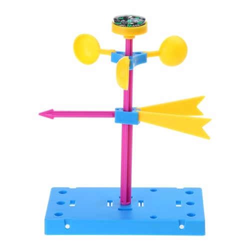 Vane Kinder Science Assembly Modell Kinder wissenschaftliches Experiment pädagogische Windmühle Dächer Assemblymod Vane Kinder Science Assembly Modell Kinder wissenschaftliches Experiment pädagogische Windmühle Dächer Assemblymod von Kelisdi