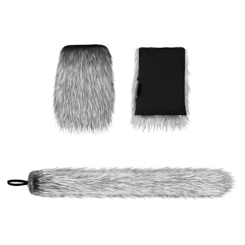 Wolf-Kostüm mit Handschuhen, Wolf und Schwanz, alles in Halloween, Verkleidungszubehör für Erwachsene und Kinder Wolf-Kostüm mit Handschuhen, Wolf und Schwanz, alles in Halloween, Verkleidungszubehör für Erwachsene und Kinder von Kelisdi