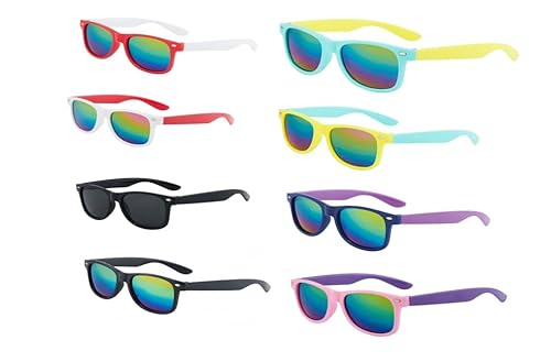 Kellegour Bunte Neon Party Sonnenbrillen Set,14 Stück Vintage Coole Lustige Party Brillen,Sonnenbrille Party,Neon Lustige Party Sonnenbrillen,Bunte Sonnenbrille Set für Strand,Pool,Party,Geschenke Kellegour Bunte Neon Party Sonnenbrillen Set,14 Stück Vintage Coole Lustige Party Brillen,Sonnenbrille Party,Neon Lustige Party Sonnenbrillen,Bunte Sonnenbrille Set für Strand,Pool,Party,Geschenke von Kellegour