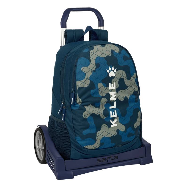 Schulrucksack mit Rädern Kelme Epic Marineblau 32 x 44 x 16 cm von Kelme