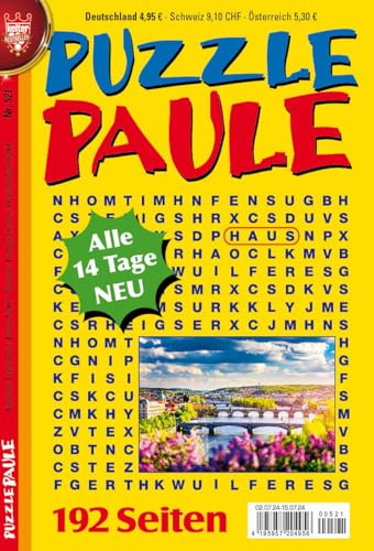 Puzzle Paule Nr. 515 VDZ59572 von Kelter