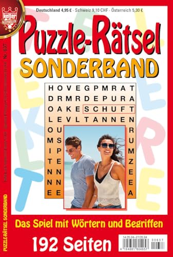 Puzzle-Rätsel Sonderband Nr. 631 VDZ46816 von Kelter