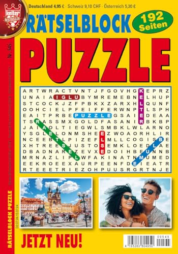 Rätselblock Puzzle Nr. 539 VDZ52838 von Kelter