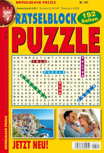 Rätselblock Puzzle Nr. 541 VDZ5838 von Kelter