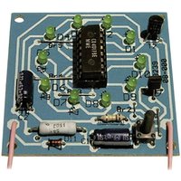 Kemo B239 Glücksrad Bausatz Ausführung (Bausatz/Baustein): Bausatz 9 V/DC, 12 V/DC von Kemo