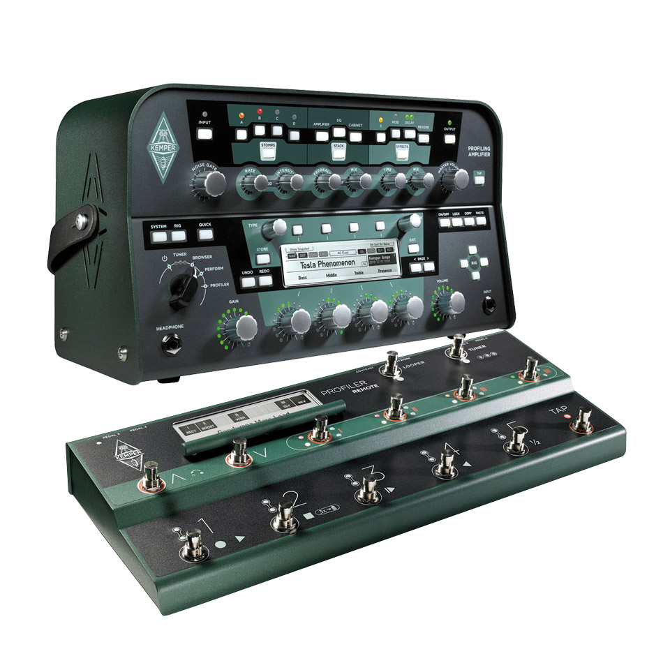 Kemper Set Profiling Head + Remote Preamp E-Gitarre Kemper Set Profiling Head + Remote Preamp E-Gitarre von Kemper