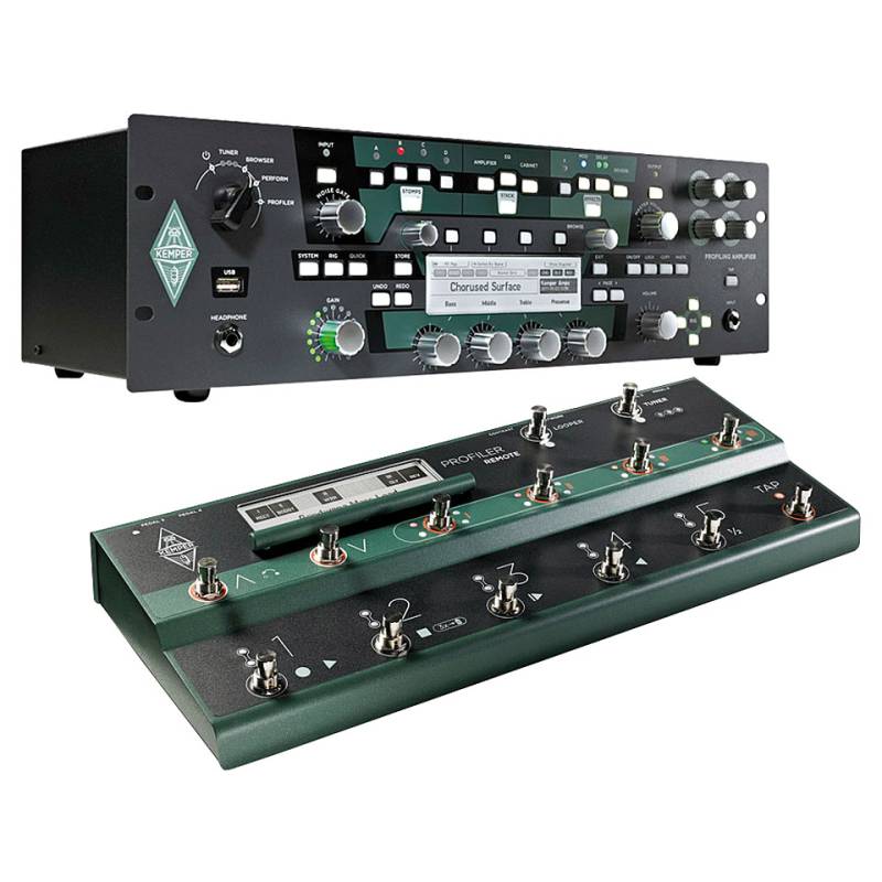 Kemper Set Profiling Power Rack + Remote Preamp E-Gitarre von Kemper