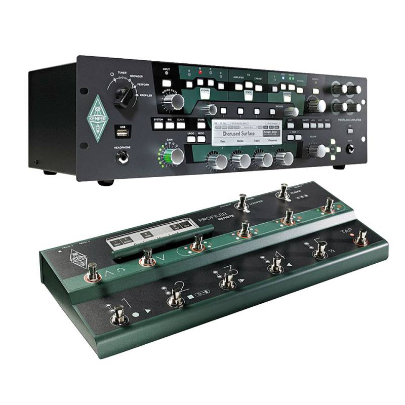 Kemper Set Profiling Rack + Remote Preamp E-Gitarre von Kemper