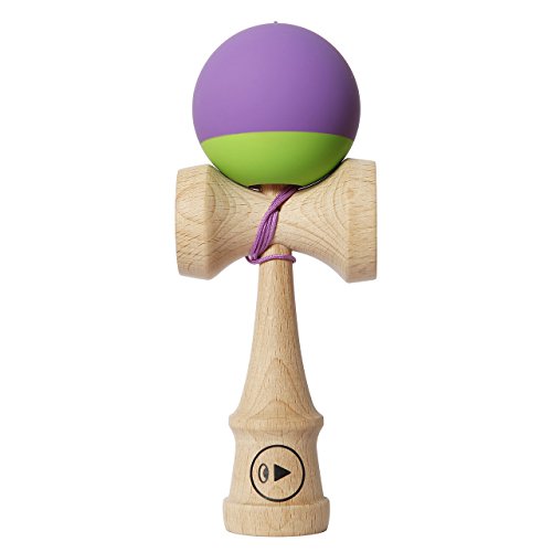 Kendama Europe - PLAY GRIP II K Geschicklichkeitsspiel - Juicy Jungle von Kendama Europe