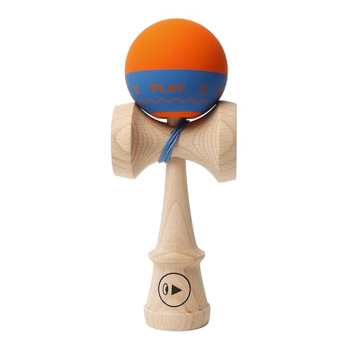 PLAY Kendama K2034 Kendama, Orange/Blau PLAY Kendama K2034 Kendama, Orange/Blau von Kendama Europe