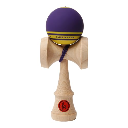 Play Kendama - Kendama, K2063, Violett/Gelb Play Kendama - Kendama, K2063, Violett/Gelb von Kendama Europe