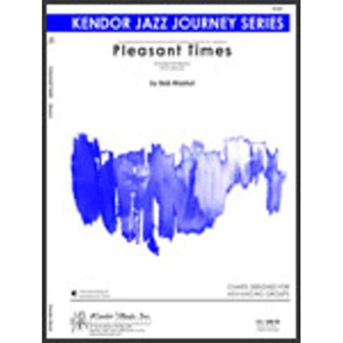 Pleasant Times Je3.5 Sc/Pts von Kendor Music