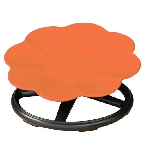 Sensorischer Drehstuhl, 360° Drehbar Spinning Chair for Autism, Sensorischer Kinderstuhl mit Rutschfesten Fußpolstern, Karussell Kinder Drehstuhl für Um Konzentration und Das Gleichgewichtstraining von Kensbro