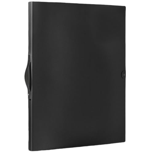 Kepuarm Puzzle-Aufbewahrung, Puzzle-Organizer mit 20 Taschen für 1000 Teile, Staubdicht und Schutzhaft, Tragbar, Schwarz von Kepuarm