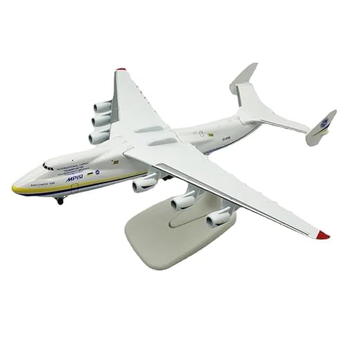 Keraldinv 20CM Diecast Metall Legierung Antonov Eine-225 Mriya Flugzeug Modell 1/400 Skala Replik Modell Spielzeug Für Sammlung von Keraldinv