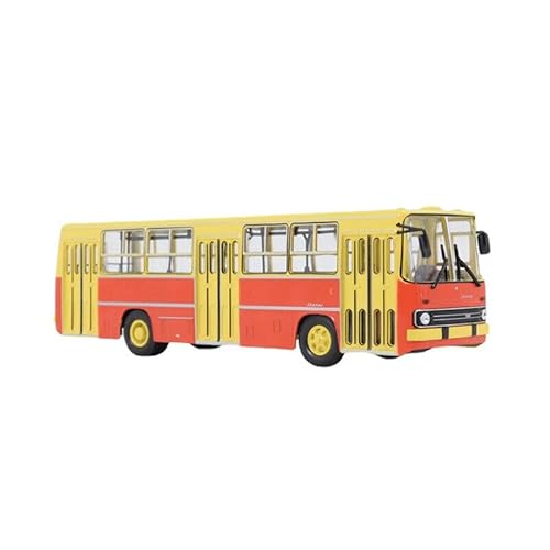 Keraldinv Bus Hungarian IKARUS-260 Bus Yellow-red 1/43 ABS Truck Pre-Built Model 900179 von Keraldinv