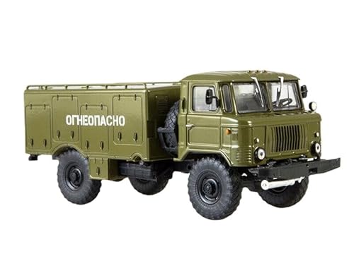 Keraldinv GAZ-66 VSZ-66 Airport Ground Service Cargo Truck 1/43 ABS Model MDTR011 von Keraldinv