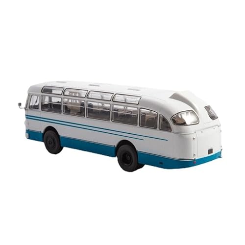 Keraldinv Lviv LAZ-695E ZIL-130YA Suburban Bus 1/43 Truck Pre-Built Model MDSB029 von Keraldinv