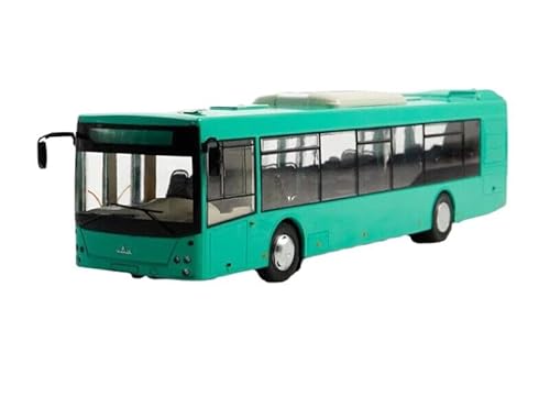 Keraldinv MAZ-203 Minsk Bus Green Painting 1/43 Truck Pre-Built JAVN042 von Keraldinv