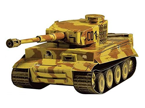 Keranova 198 Clever Paper Tiger Panzer, Maßstab 1:35, Mehrfarbig von Keranova