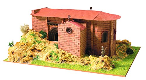 Keranova 30102 Historische Gebäude San Bartolome de Ucero Kirchenmodell, 26 x 17 x 12 cm, 1320 Teile, Mehrfarbig, Large von Keranova