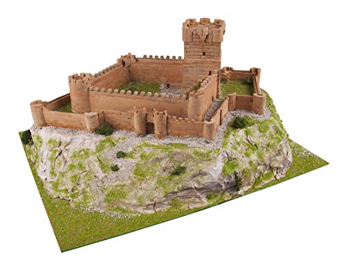 Keranova 30107 historische Gebäude Atalaya Schloss (Villena) Modell, 38 x 25 x 15 cm, Mehrfarbig von Keranova