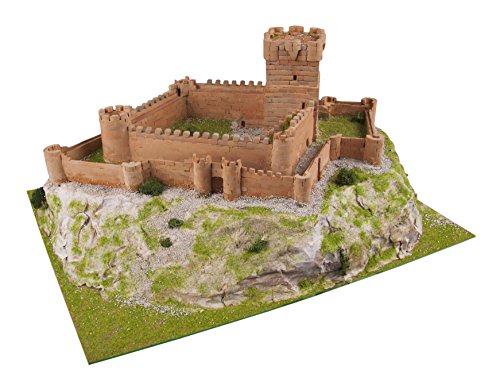Keranova Historic Buildings Atalaya Castle (Villena) Modell, 38 x 25 x 15 cm von Keranova