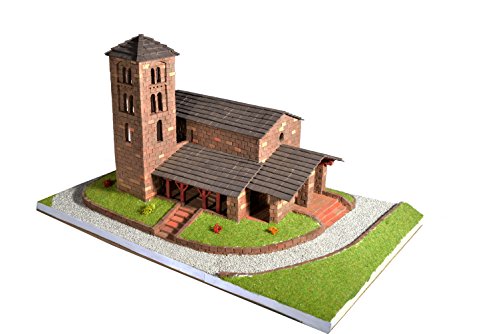 Keranova 30112 historischen Gebäude Sant Joan de caselles Andorra Modell 3D Puzzle von Keranova