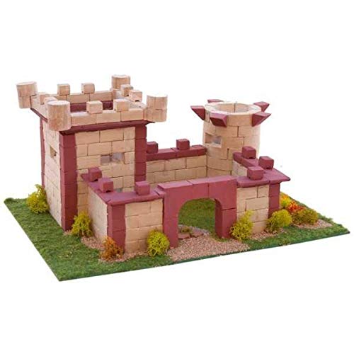 Keranova 30316 24 x 17 x 13,5 cm Baumeister Kinder nestbar Castillo 2 Modell 3D Puzzle (410-piece) von Keranova
