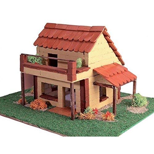 Keranova 30323 14,5 x 24 x 18 cm Baumeister Kinder nestbar Villa 3 Modell 3D Puzzle (429-piece) von Keranova