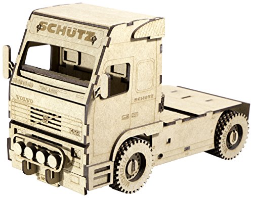 Keranova 5503 14,5 x 26,5 x 16 cm Collection Junior DMQ Truck Modell 3D Puzzle (104) von Keranova