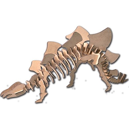 Keranova 5606 10,5 x 45,5 x 23,5 cm Dino Land Stegosaurus Modell 3D Puzzle (39610) von Keranova