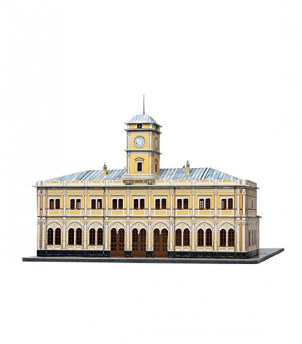 Keranova keranova356 Clever Papier historischen Gebäude nikolayevsky Bahnhof 3D Puzzle, Maßstab 1:250 von Keranova