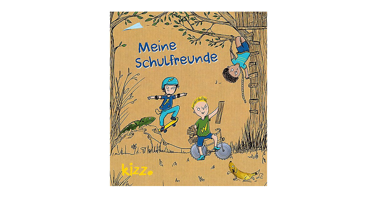 Buch - Meine Schulfreunde Jungen Buch - Meine Schulfreunde Jungen von Kerle Verlag