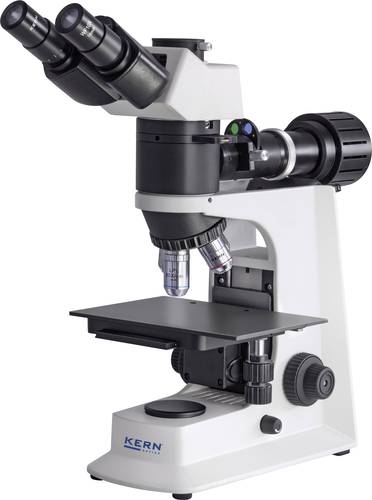 Kern OKM 173 Metallurgisches Mikroskop Trinokular 400 x Auflicht von Kern