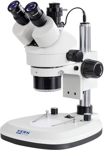 Kern OZL 466 OZL-46 Stereo-Zoom Mikroskop Trinokular Auflicht, Durchlicht von Kern