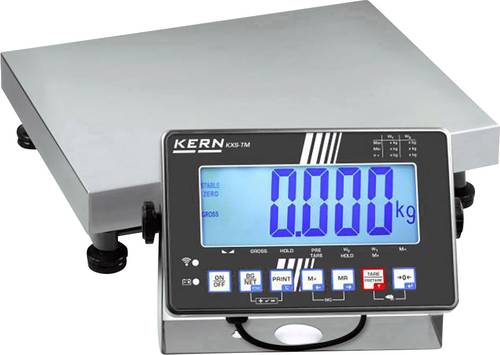 Kern IXS 60K-2M IXS 60K-2M Plattformwaage Wägebereich (max.) 60kg Ablesbarkeit 10 g, 20g netzbetrie von Kern