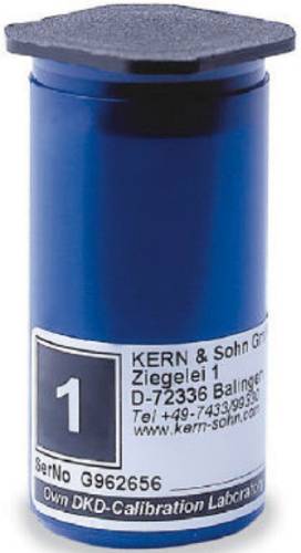 Kern 347-070-400 Kunststoff-Etui für Einzelgewicht 50-100g von Kern