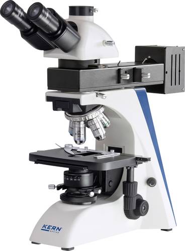 Kern OKO 178 Metallurgisches Mikroskop Trinokular 1000 x Auflicht, Durchlicht von Kern