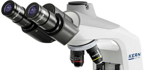 Kern OBE 124 Durchlichtmikroskop Trinokular 400 x Durchlicht von Kern