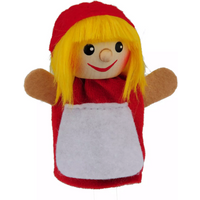 KERSA 40280 Rotkäppchen Fingerpuppe von Kersa