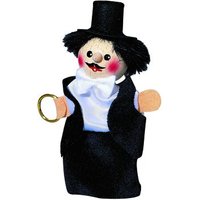 KERSA 40672 Bräutigam Fingerpuppe KERSA 40672 Bräutigam Fingerpuppe von Kersa