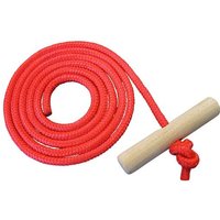 Kersa 80705 - Schlittenleine, Zugleine Universal, 180 cm rot von Kersa