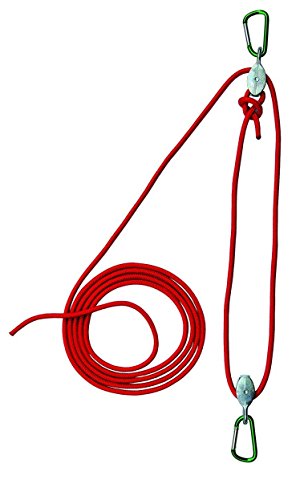 Kersa 81900 Winde Flaschenzug für Kinder zufällige Farbe Kersa 81900 Winde Flaschenzug für Kinder zufällige Farbe von Kersa