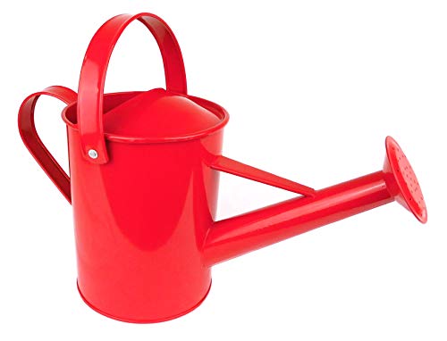 Kersa- Gieskanne rot 1,5 l, mit beweglichem Tragegriff, große Kapazität Kersa- Gieskanne rot 1,5 l, mit beweglichem Tragegriff, große Kapazität von Kersa