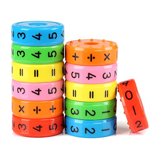 Kesote 2 Stück Lernspielzeug Mathematik Rechenrolle Einschulung Mathe Lernen Rechnen Spielzeug Schulanfang Schulkind Schuleinführung Geschenk Weihnachten Kesote 2 Stück Lernspielzeug Mathematik Rechenrolle Einschulung Mathe Lernen Rechnen Spielzeug Schulanfang Schulkind Schuleinführung Geschenk Weihnachten von Kesote