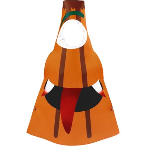 Cosplay Regenschirm Kostüm Schwamm Bedruckte Kleidung Erwachsene Halloween Party Lustiges Kostüm Für Erwachsene von Keuyeo